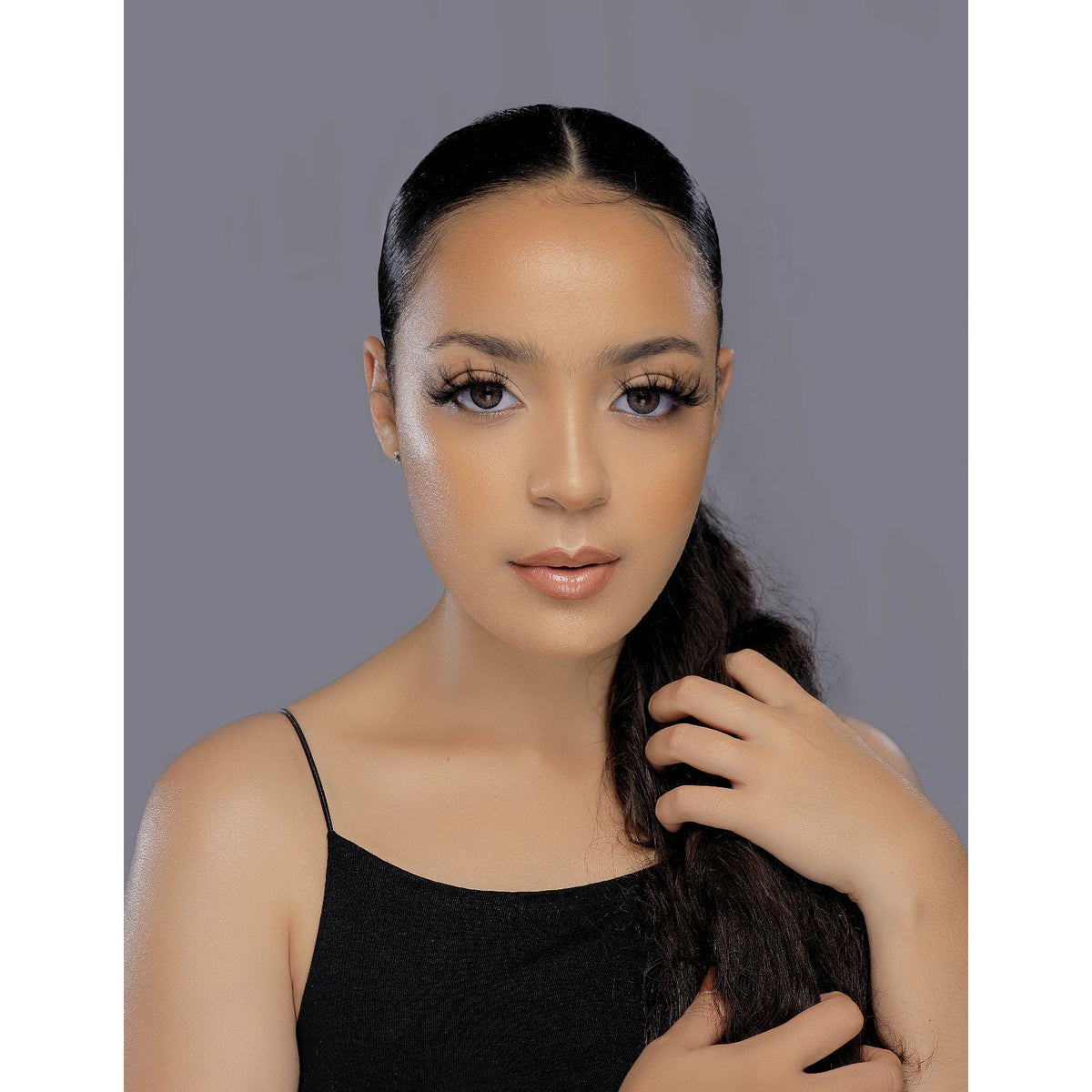 MB COSMETICS AMSTERDAM GRAY COLORED COSMETIC LENSES