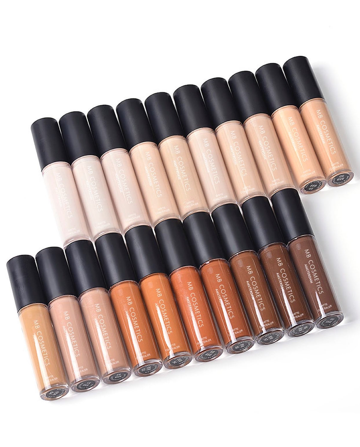 MB COSMETICS AMSTERDAM  MATTE FULL COVERAGE CONCEALER