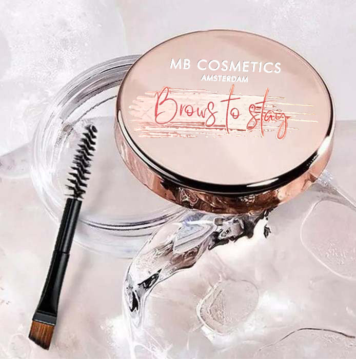 MB COSMETICS AMSTERDAM BROWS TO STAY BROW GEL